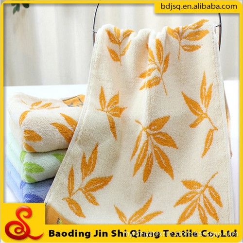 China factory supply blended cotton bamboo towel